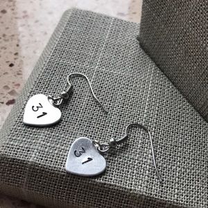 Heart Earrings